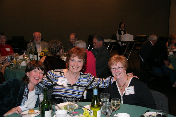 641 Renee McDougal (Bliss), Mary Anne Bramely-Moore (Kinloch), Beatrice Newbound (Grey)